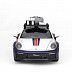Машинка Bburago 1:24 Porsche 911 Dakar (18-28029) Blue 953 Roughroads