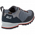 Водонепроницаемые кроссовки женские Jack Wolfskin Scrambler Lite Texapore Low W pebble grey / orange coral