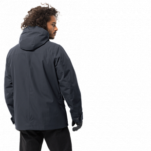 Куртка мужская Jack Wolfskin West Coast Jacket ebony