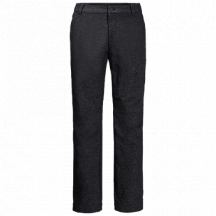 Брюки мужские Jack Wolfskin Winter Travel Pants black