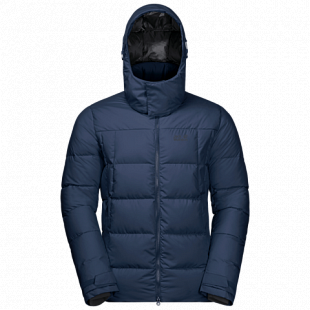 Куртка мужская Jack Wolfskin Cold Line Jacket M dark indigo