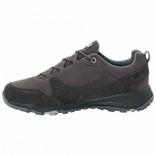Полуботинки мужские Jack Wolfskin Activate Xt Texapore Low M dark steel / phantom
