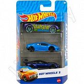 Набор машинок Hot Wheels 3 шт. (K5904 №109)