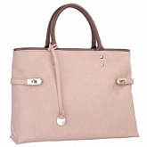 Женская сумка Pola 4239 beige/pink