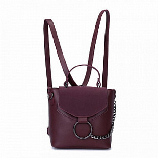 Городской рюкзак Ors Oro DW-828 /3 dark burgundy
