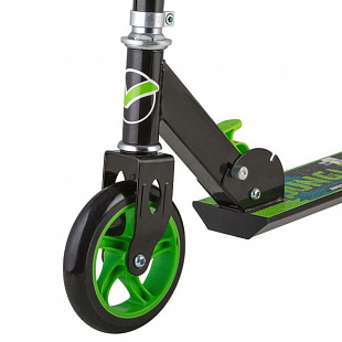 Самокат городской Novatrack Jungle Black/Green 141-160мм 145S.JUNGLE.BGN7