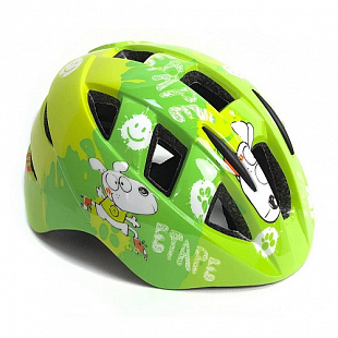 Велошлем Ausini Green/White IN11-3