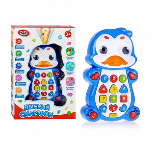 Смартфон Play Smart Пингвинчик 7611 blue