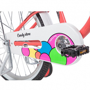 Велосипед Novatrack Candy 20" (2019) Coral 205CANDY.CRL9