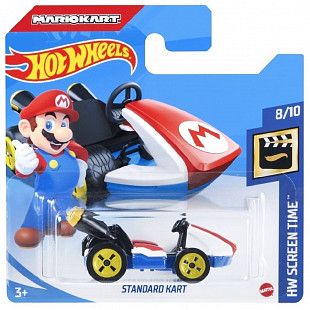 Машинка Hot Wheels Базовой коллекции Standard Kart 8/250 (5785 HCT55) mainline 2022