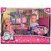 Набор кукол Evi и Timmy School Fun 12 см. (105733210) pink