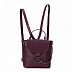 Городской рюкзак Ors Oro DW-828 /3 dark burgundy