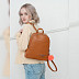 Рюкзак городской Ors Oro ORS0103 /3 terracotta