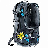 Рюкзак Deuter Traveller 60+10 SL 3510015-7321 black/turquoise