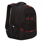 Рюкзак городской GRIZZLY RU-138-3 /3 black/red
