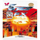 На картинке изображен Накладка для ракеток Butterfly Bryce Fx black Накладка для ракеток Butterfly Bryce Fx black