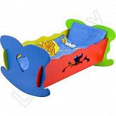 Кроватка для кукол Stantom 33 см (006327) blue №9