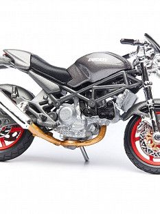 Масштабная модель мотоцикла Maisto 1:18 Ducati Monster S4 (39300)