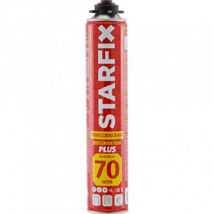 Пена Starfix монтажная профессиональная Foam Pro Plus 70 940мл 1128417360