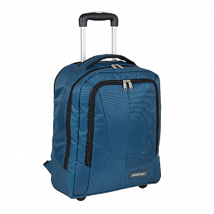 Чемодан-рюкзак Polar П7102 blue