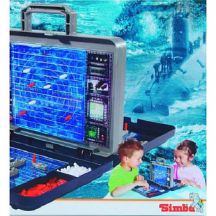 Игра настольная Simba Морской бой (106100335)
