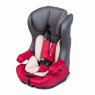 Автокресло BabyHit Fix One LB-523 Isofix red/gray
