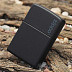 Зажигалка Zippo Logo - Black Matte 218ZL