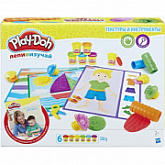 Игровой набор Play-Doh Текстуры и инструменты (B3408)