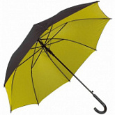Зонт-трость Inspirion Doubly 103073 Black/Yellow