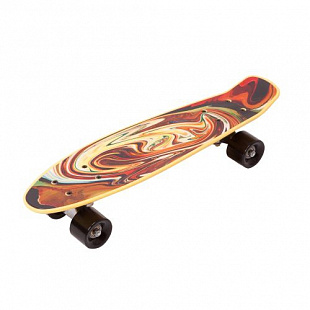 Penny board (пенни борд) RGX PNB-07 22" Yellow 01