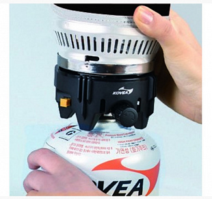 Горелка с кастрюлей Kovea Alpine Pot Wide KB-0703W