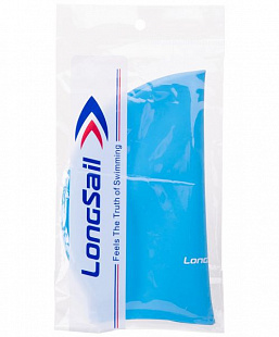 Шапочка для плавания LongSail силикон blue
