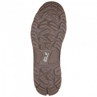 Ботинки мужские Jack Wolfskin Thunder Bay Texapore High M Сoconut brown/Black