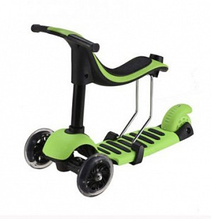 Самокат-каталка RT MIDOU-H-6 green