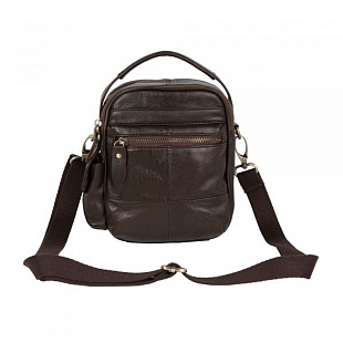 Мужская сумка Pola 4111 brown