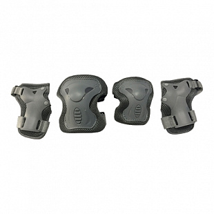Набор защиты Tech Team Safety Line 600 2019 grey