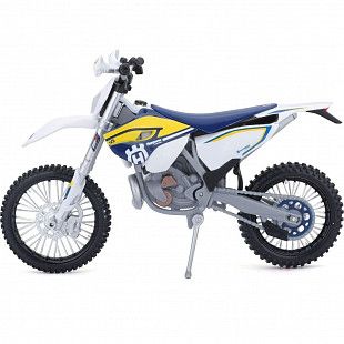 Модель мотоцикла Maisto 1:12 Husqvarna FE 501 31101 20-16921) Blue/White