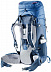 Рюкзак Deuter Aircontact 55+10 midnight-navy