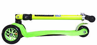 Самокат Y-Scoo 35 Maxi Fix Simple green