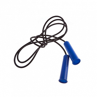 Скакалка резиновая Alpha Caprice d 5 мм 1,85м Black