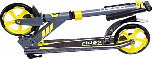 Самокат Ridex Echo yellow/gray
