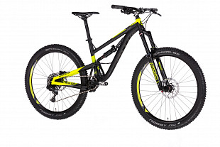 Велосипед Kellys Swag 10 27,5" (2018) yellow/black