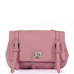 Женская сумка из кожи Pola 9048 grey