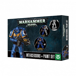 Фигурки c красками Games Workshop Warhammer: Intercessors Paint Set
