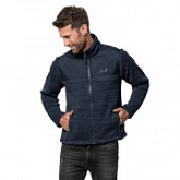 Джемпер мужский Jack Wolfskin Aquila Jacket Men night blue