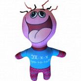 Мягкая игрушка Мнушки Человечек Эх-эх…Тра-та-та Аи28чел21