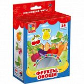 Игра настольная Vladi Toys Мой маленький мир Овощи, фрукты VT3106-03