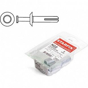 Дюбель-гвоздь Starfix 6х650 мм (10 штук)