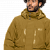 Куртка мужская Jack Wolfskin Bridgeport Bay Jacket golden amber