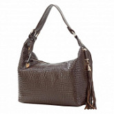 Женская сумка Pola 6620 dark brown